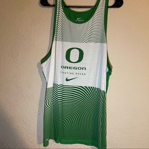 Men’s Nike university of Oregon tank top